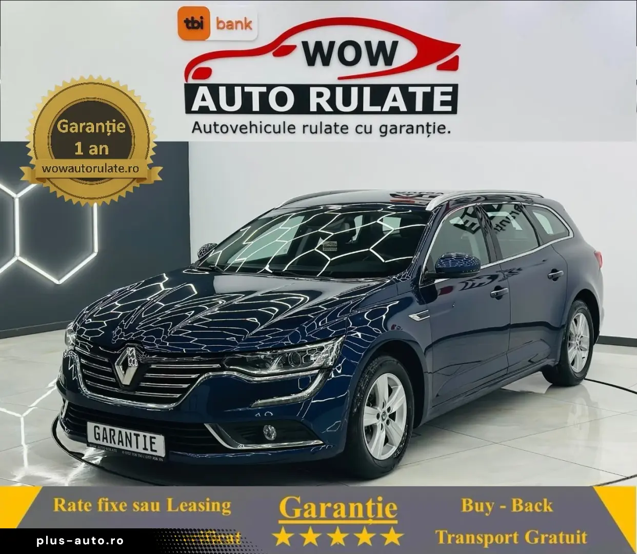 RENAULT TALISMAN 2018 1.5D E6 Garantie 12 Luni Rate Avans 0