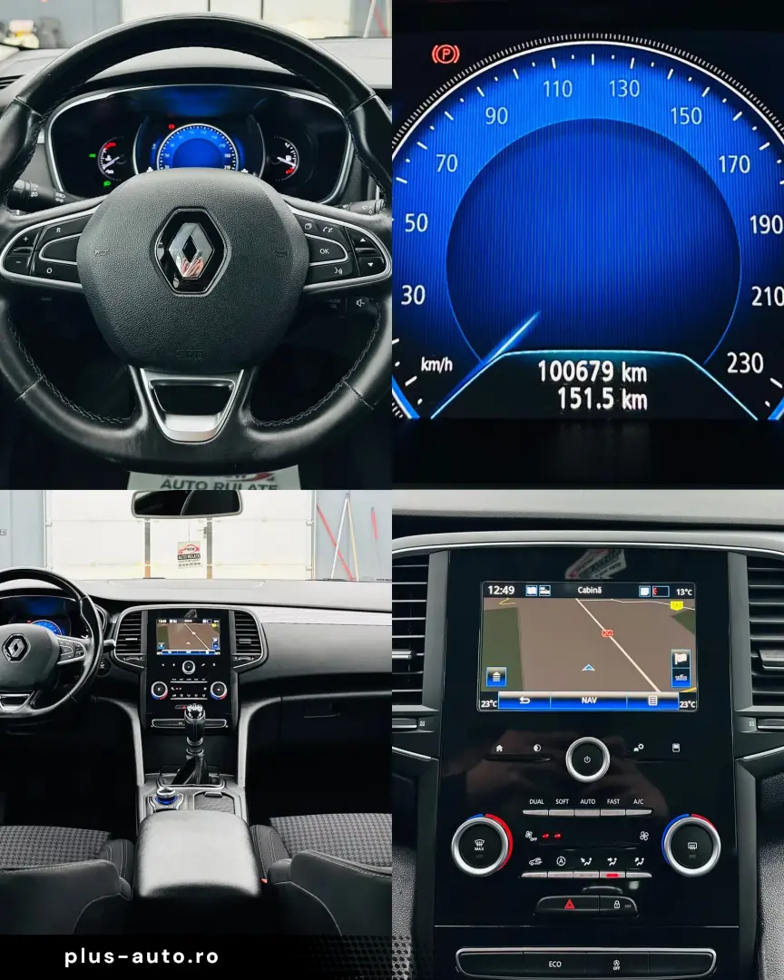 RENAULT TALISMAN 2018 1.5D E6 Garantie 12 Luni Rate Avans 0