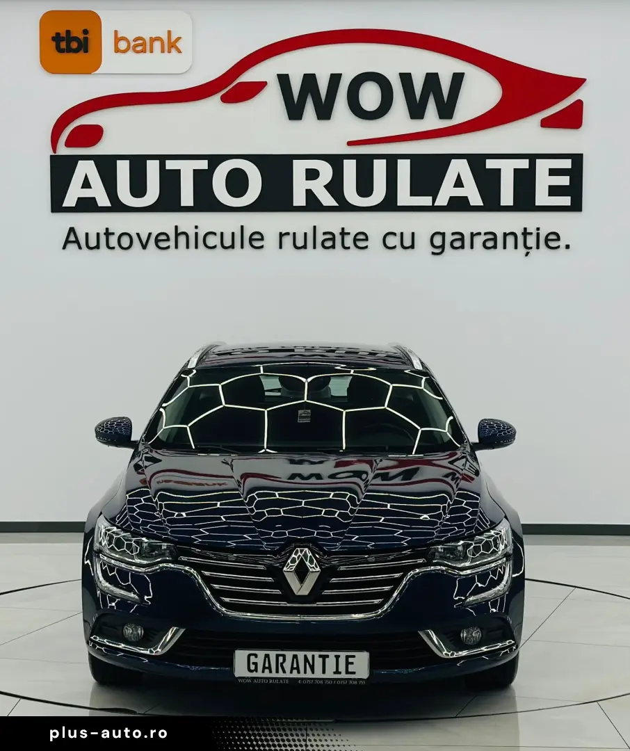 RENAULT TALISMAN 2018 1.5D E6 Garantie 12 Luni Rate Avans 0