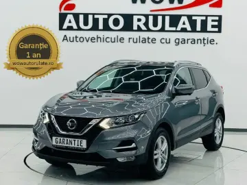NISSAN Qashqai 2019 1.5D E6 Garantie 12 Luni Rate Avans 0 Do