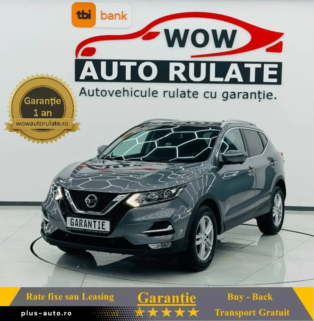 NISSAN Qashqai 2019 1.5D E6 Garantie 12 Luni Rate Avans 0 Do