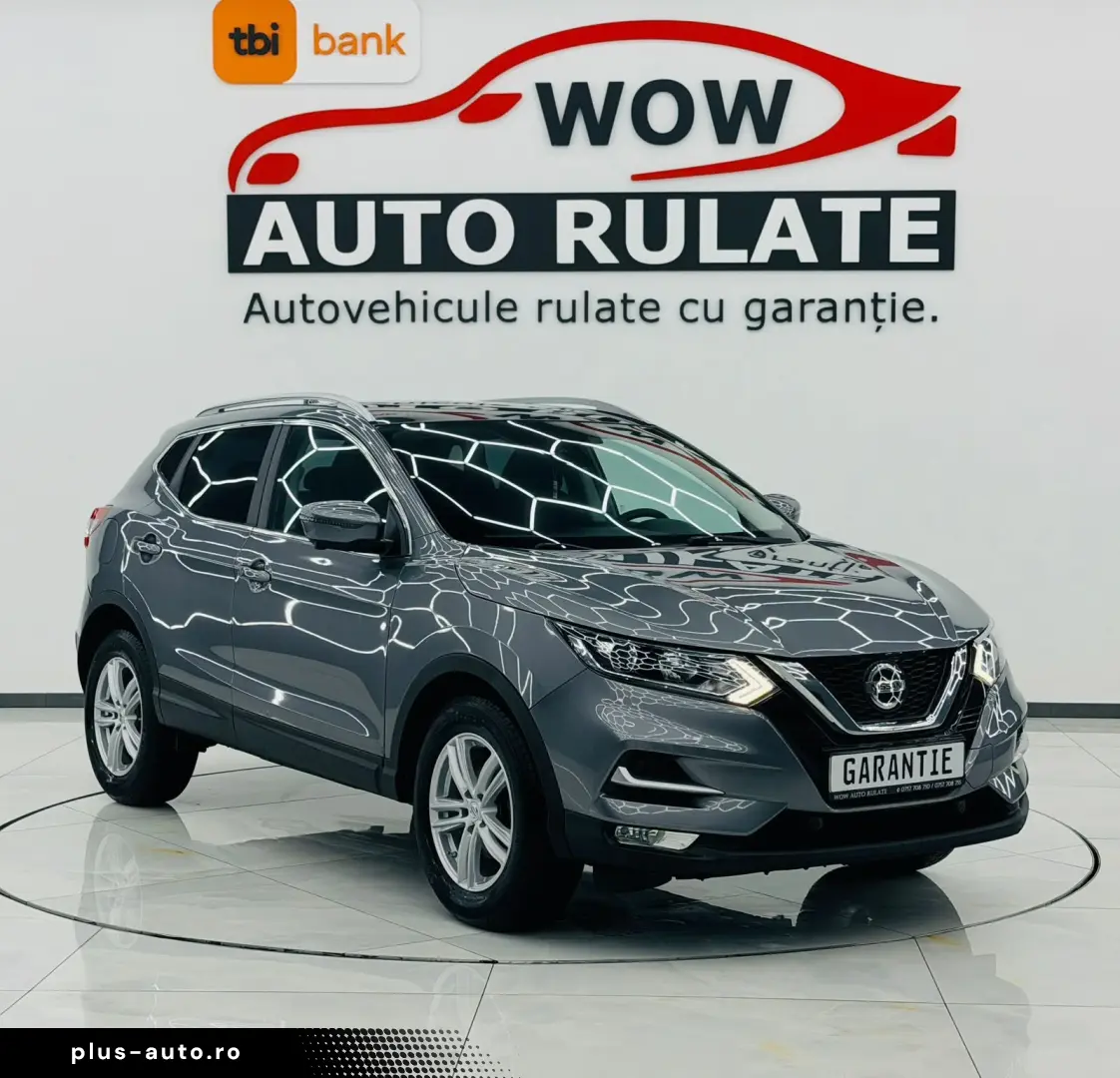 NISSAN Qashqai 2019 1.5D E6 Garantie 12 Luni Rate Avans 0 Do