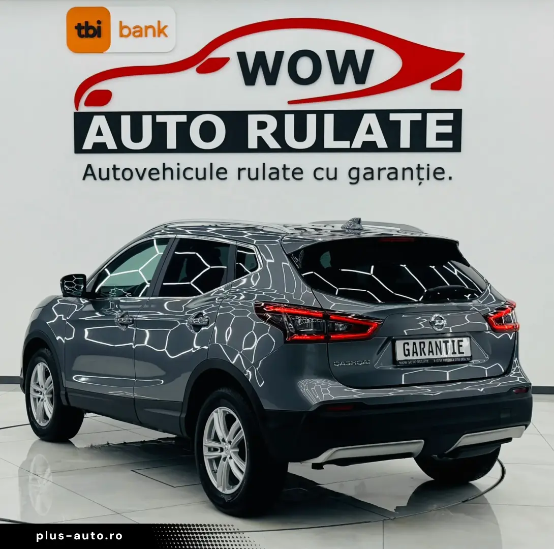 NISSAN Qashqai 2019 1.5D E6 Garantie 12 Luni Rate Avans 0 Do