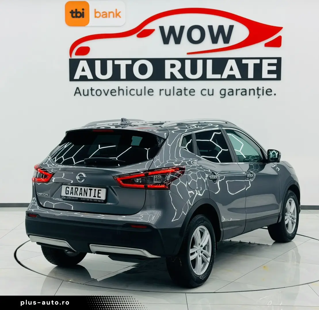 NISSAN Qashqai 2019 1.5D E6 Garantie 12 Luni Rate Avans 0 Do