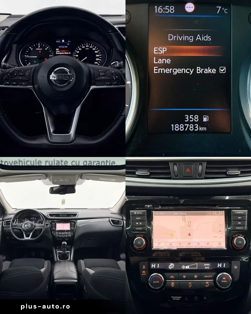 NISSAN Qashqai 2019 1.5D E6 Garantie 12 Luni Rate Avans 0 Do