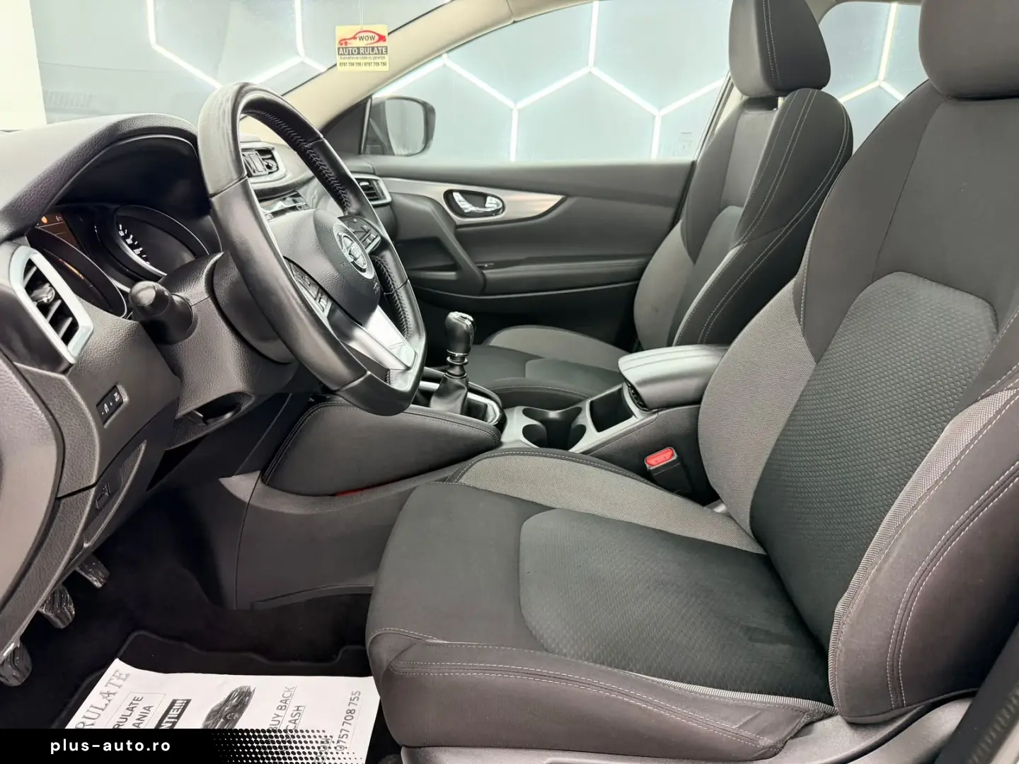 NISSAN Qashqai 2019 1.5D E6 Garantie 12 Luni Rate Avans 0 Do