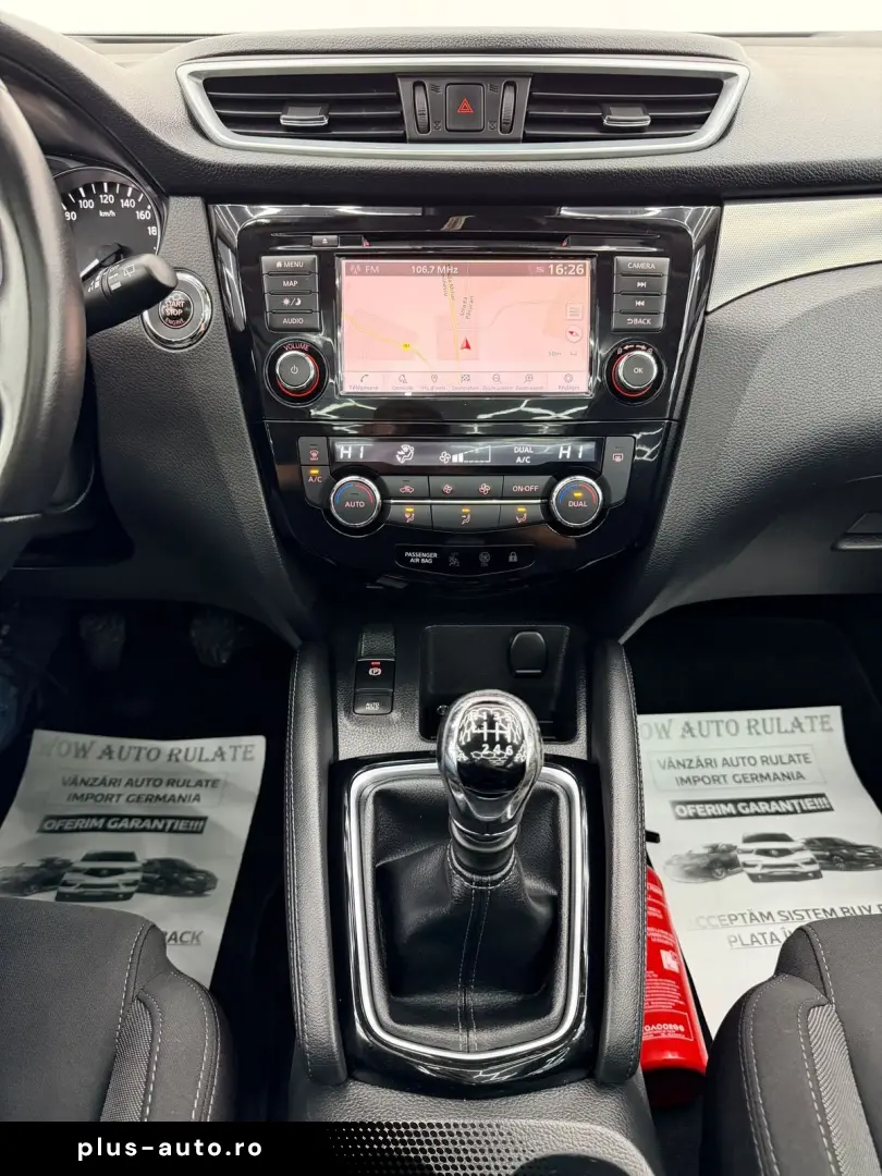 NISSAN Qashqai 2019 1.5D E6 Garantie 12 Luni Rate Avans 0 Do