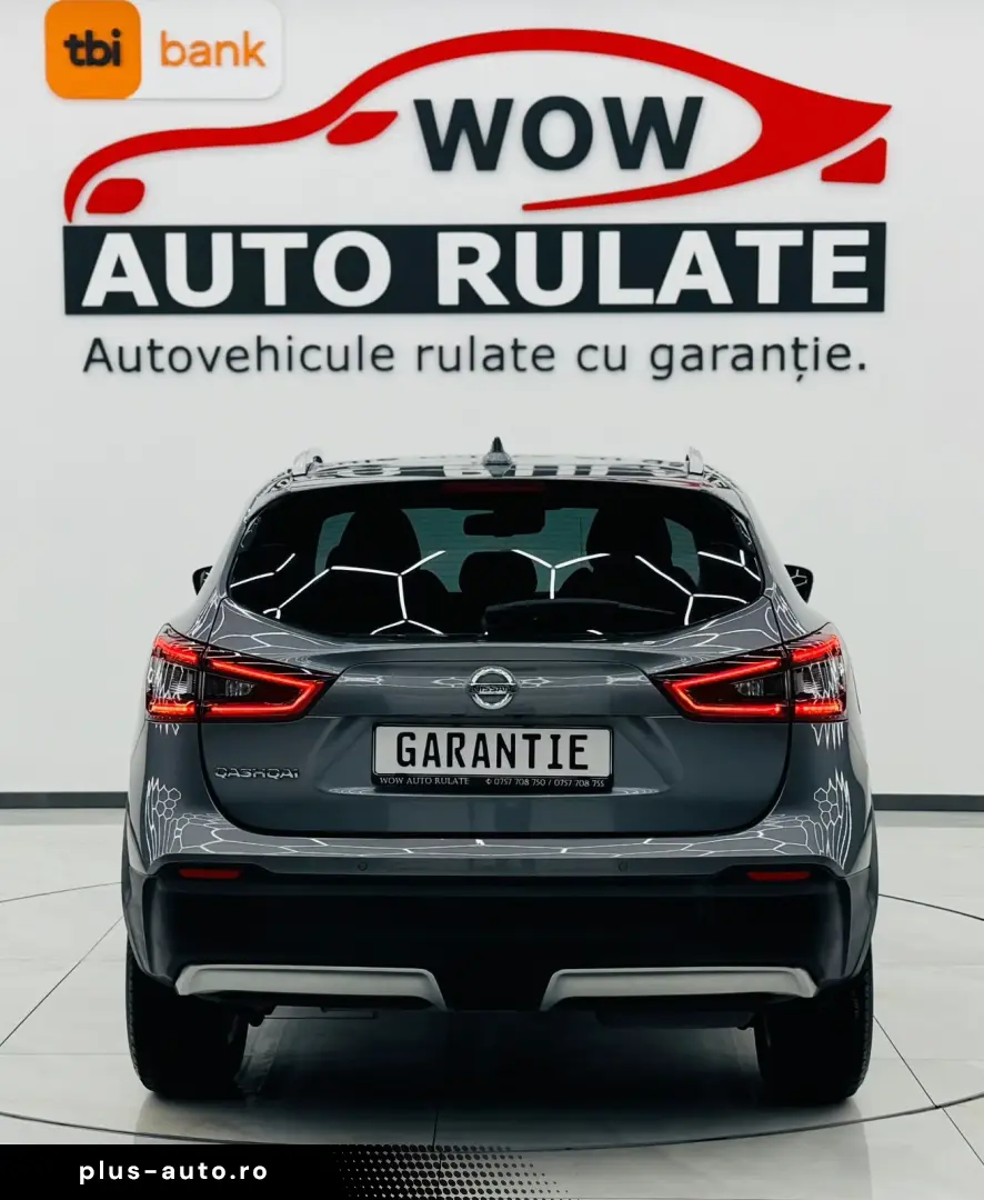 NISSAN Qashqai 2019 1.5D E6 Garantie 12 Luni Rate Avans 0 Do