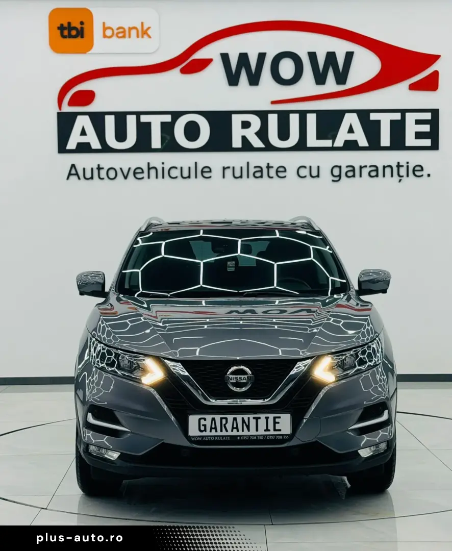 NISSAN Qashqai 2019 1.5D E6 Garantie 12 Luni Rate Avans 0 Do