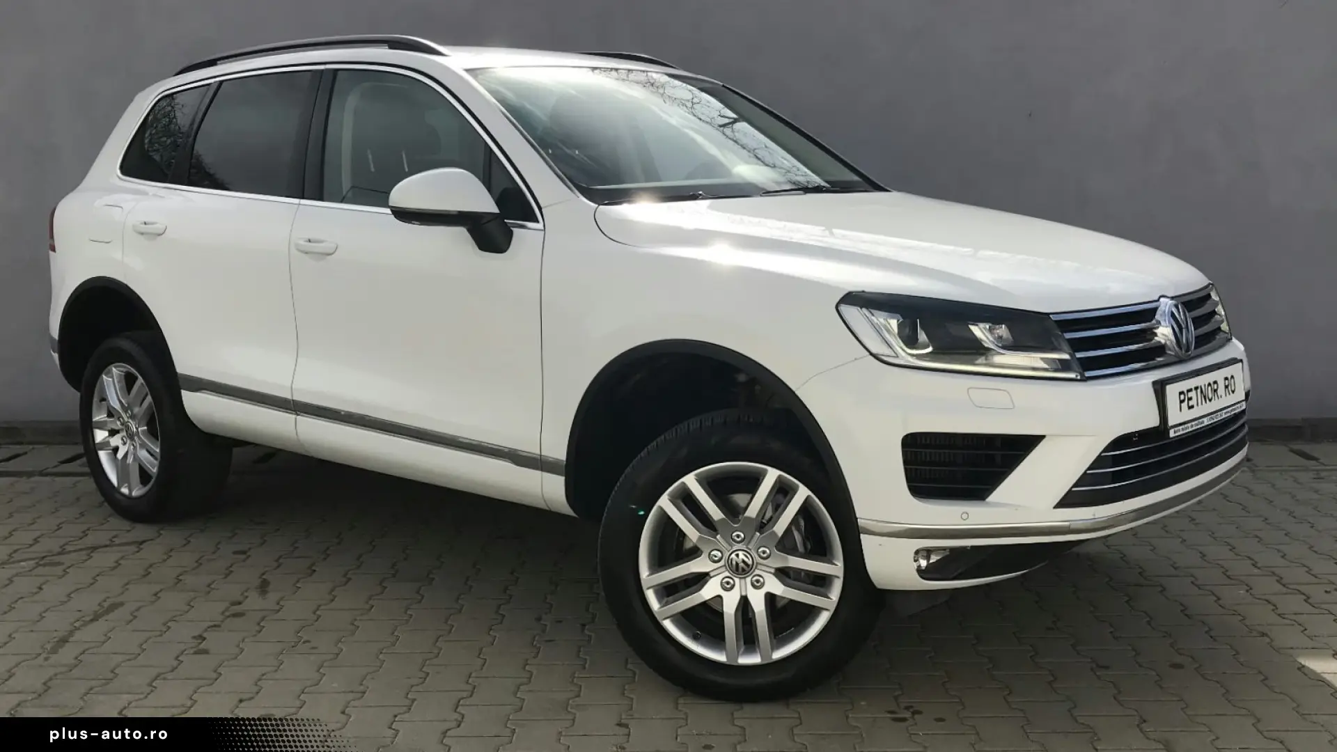 Volkswagen Touareg 3.0 V6 TDI SCR Blue Motion DPF Automatik