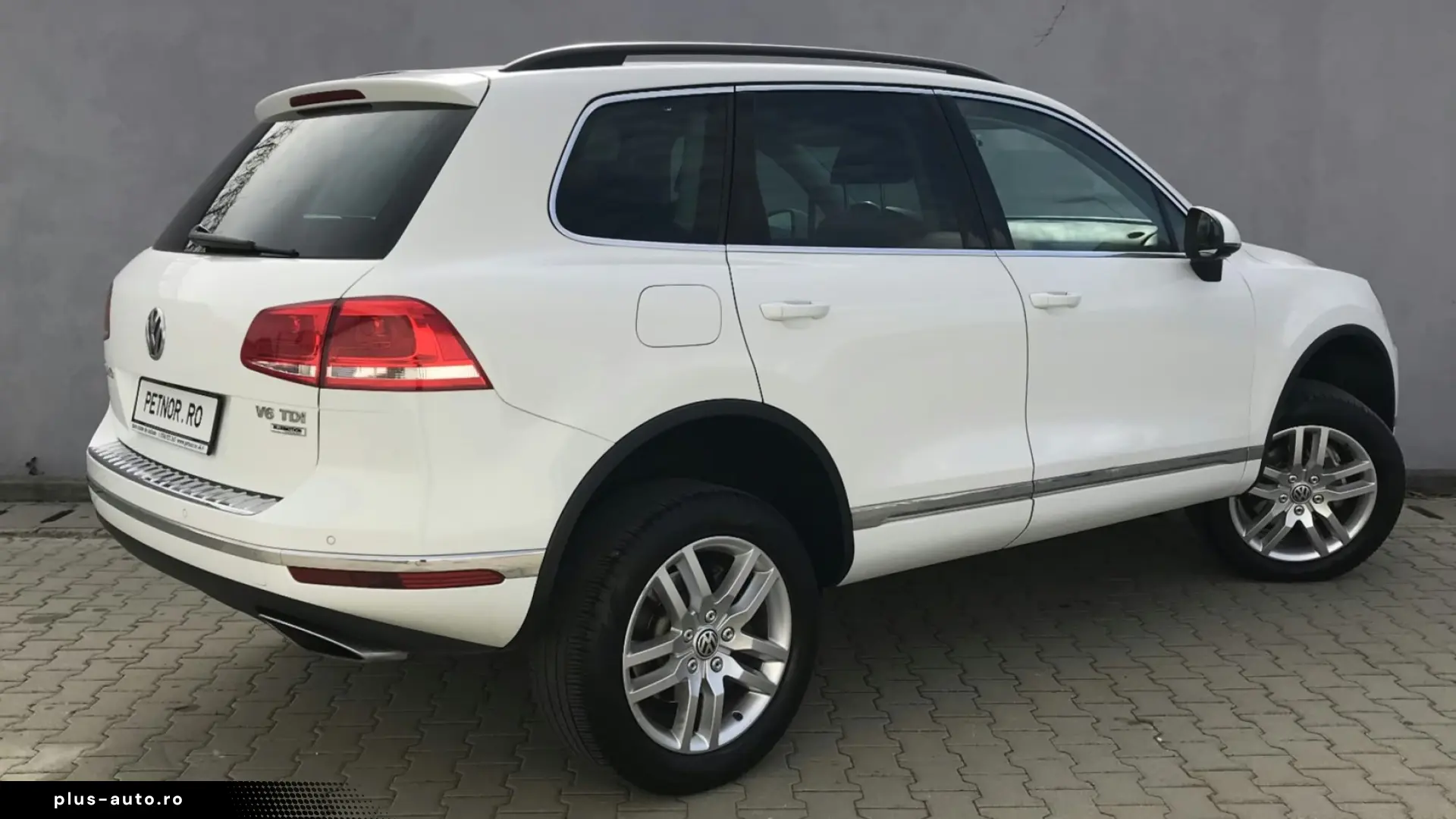 Volkswagen Touareg 3.0 V6 TDI SCR Blue Motion DPF Automatik