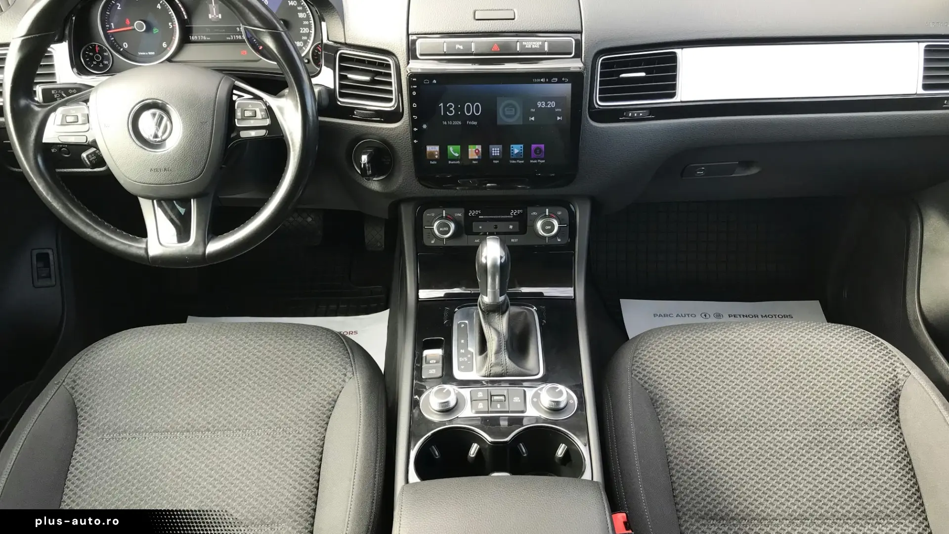 Volkswagen Touareg 3.0 V6 TDI SCR Blue Motion DPF Automatik