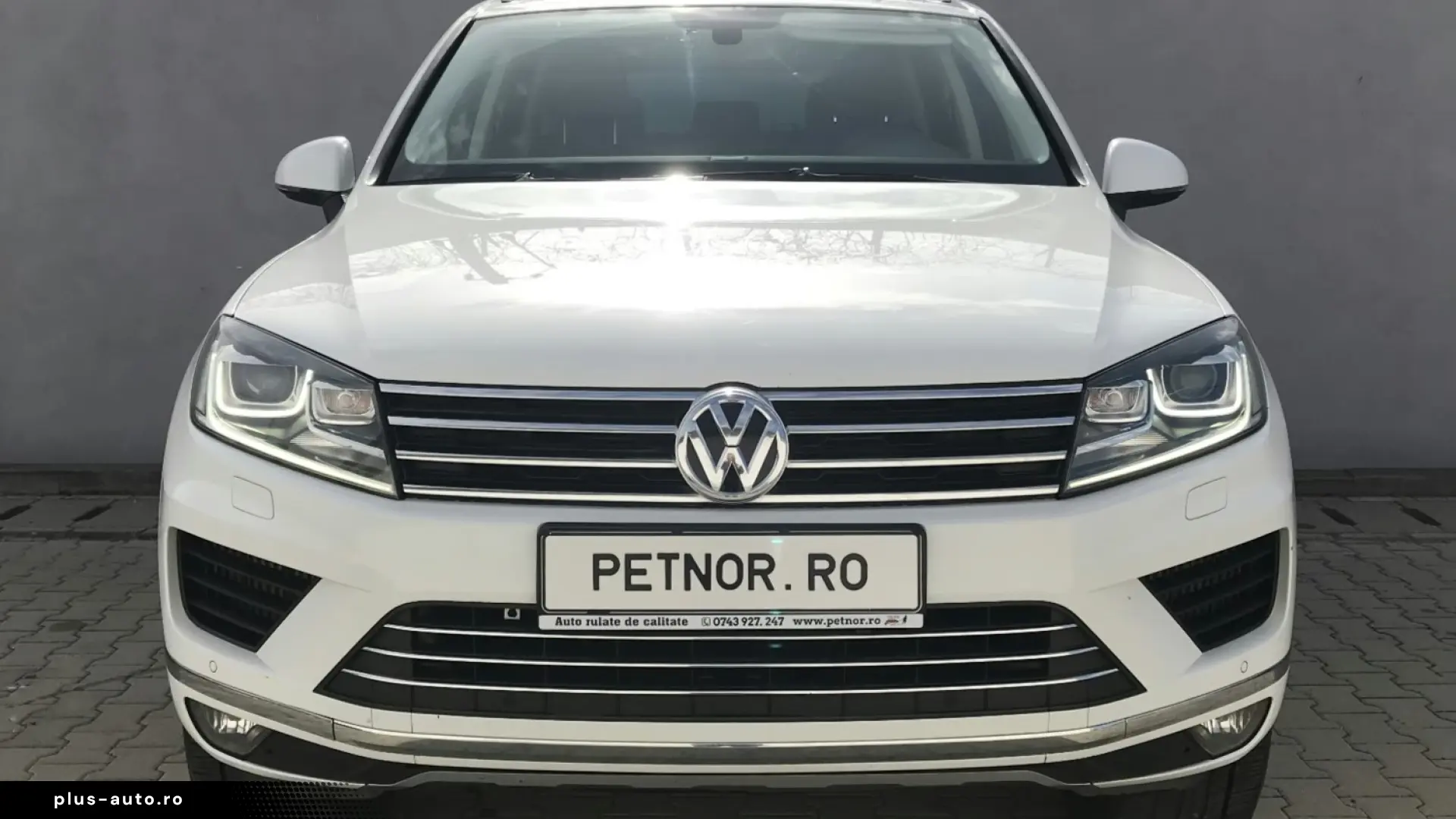 Volkswagen Touareg 3.0 V6 TDI SCR Blue Motion DPF Automatik