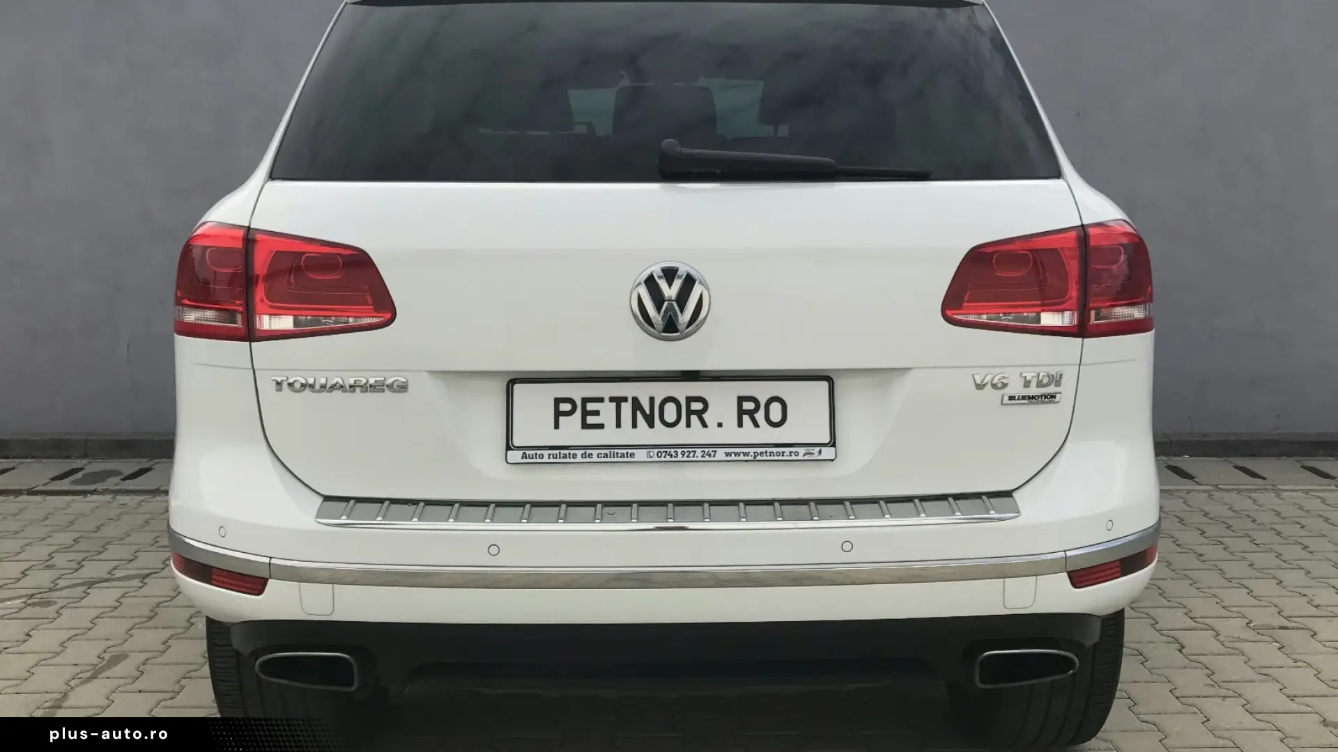 Volkswagen Touareg 3.0 V6 TDI SCR Blue Motion DPF Automatik