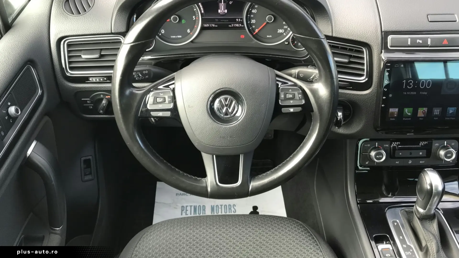 Volkswagen Touareg 3.0 V6 TDI SCR Blue Motion DPF Automatik