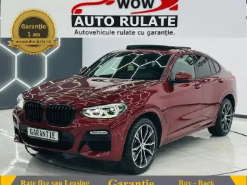 BMW X4 2019 2.0D E6 4X4 Garantie 12 Luni Rate Avans 0 Doar C