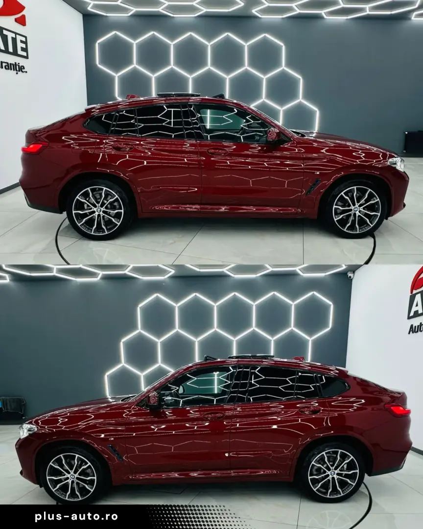 BMW X4 2019 2.0D E6 4X4 Garantie 12 Luni Rate Avans 0 Doar C
