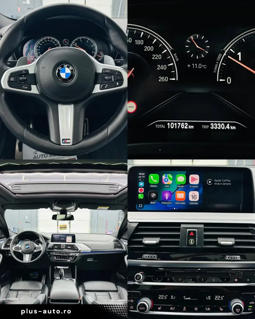 BMW X4 2019 2.0D E6 4X4 Garantie 12 Luni Rate Avans 0 Doar C