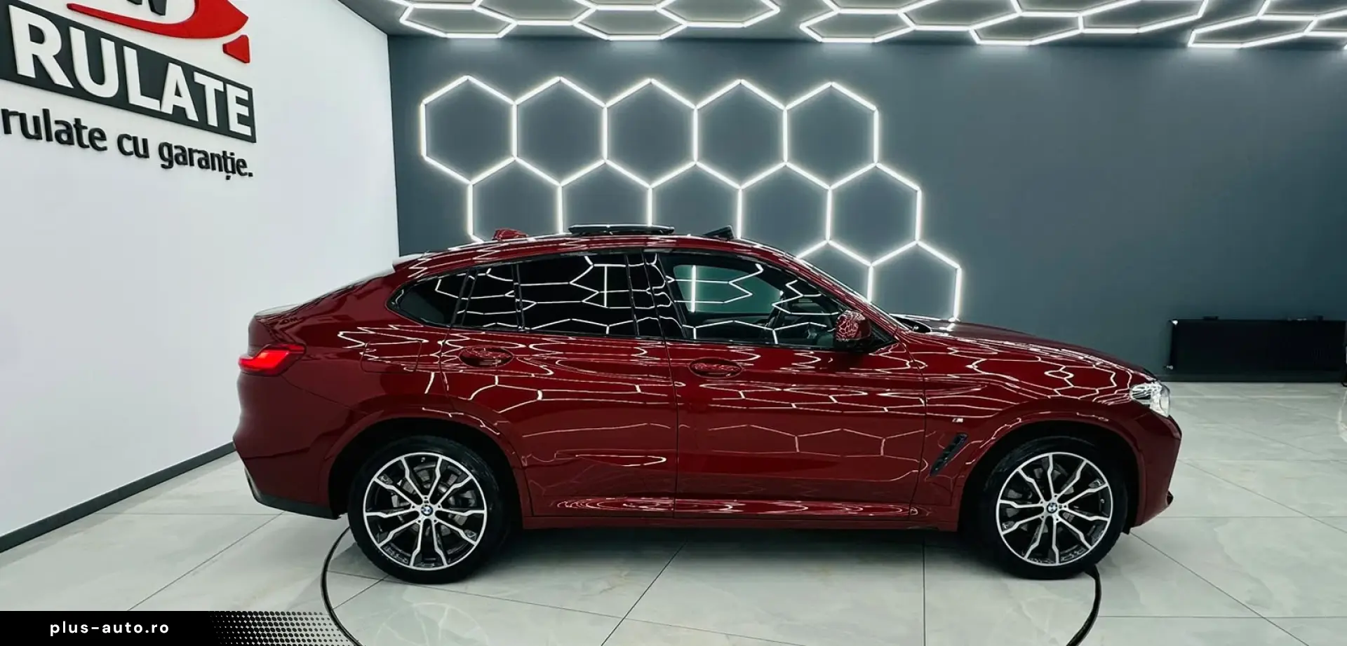 BMW X4 2019 2.0D E6 4X4 Garantie 12 Luni Rate Avans 0 Doar C