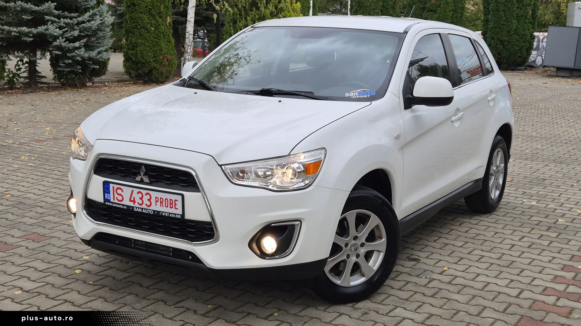 Mitsubishi ASX 2015 1.8 DI-D 115 CP euro 5