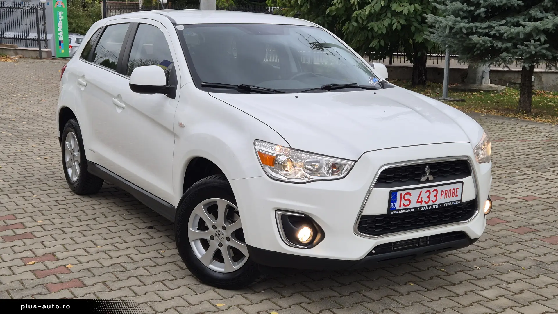 Mitsubishi ASX 2015 1.8 DI-D 115 CP euro 5