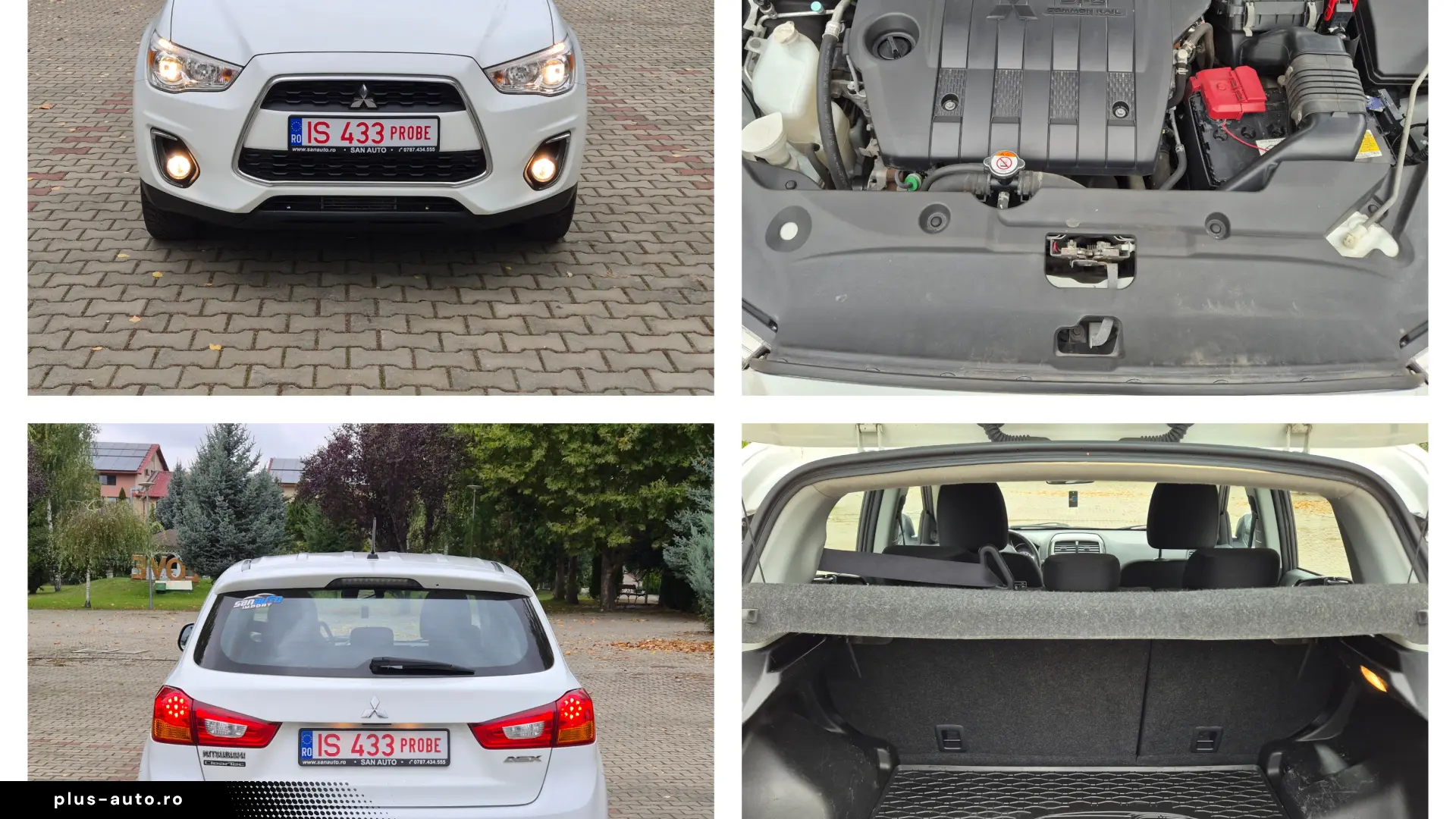 Mitsubishi ASX 2015 1.8 DI-D 115 CP euro 5