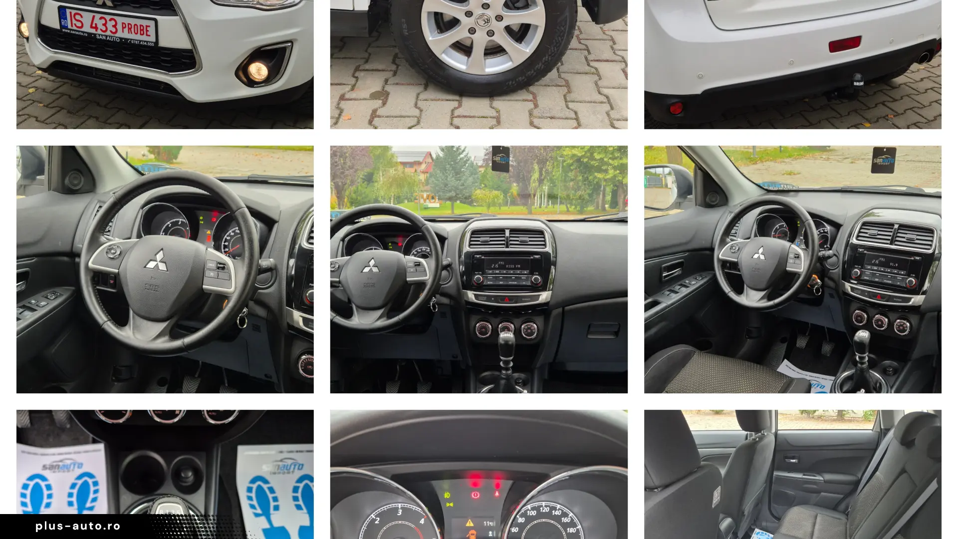 Mitsubishi ASX 2015 1.8 DI-D 115 CP euro 5