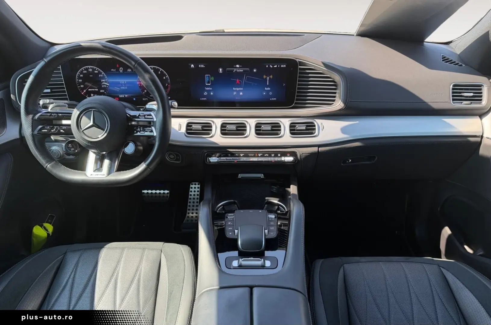 MERCEDES-BENZ GLE 63 S 4M Pano 360Camera HUD Keyless