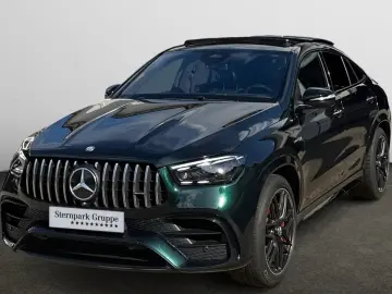 MERCEDES-BENZ GLE 63 S 4M Coupé Carbon Pano Massage HuD