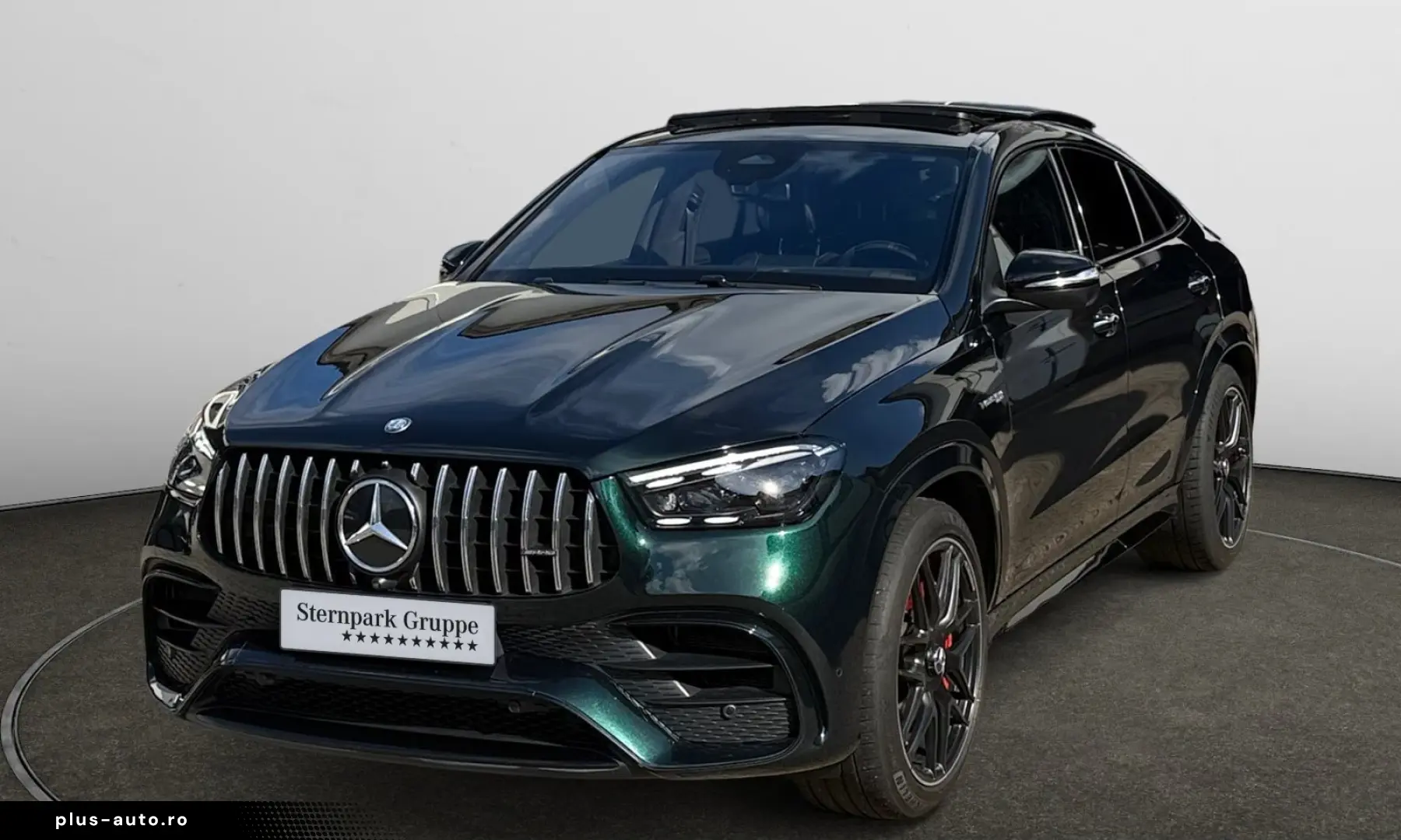 MERCEDES-BENZ GLE 63 S 4M Coupé Carbon Pano Massage HuD