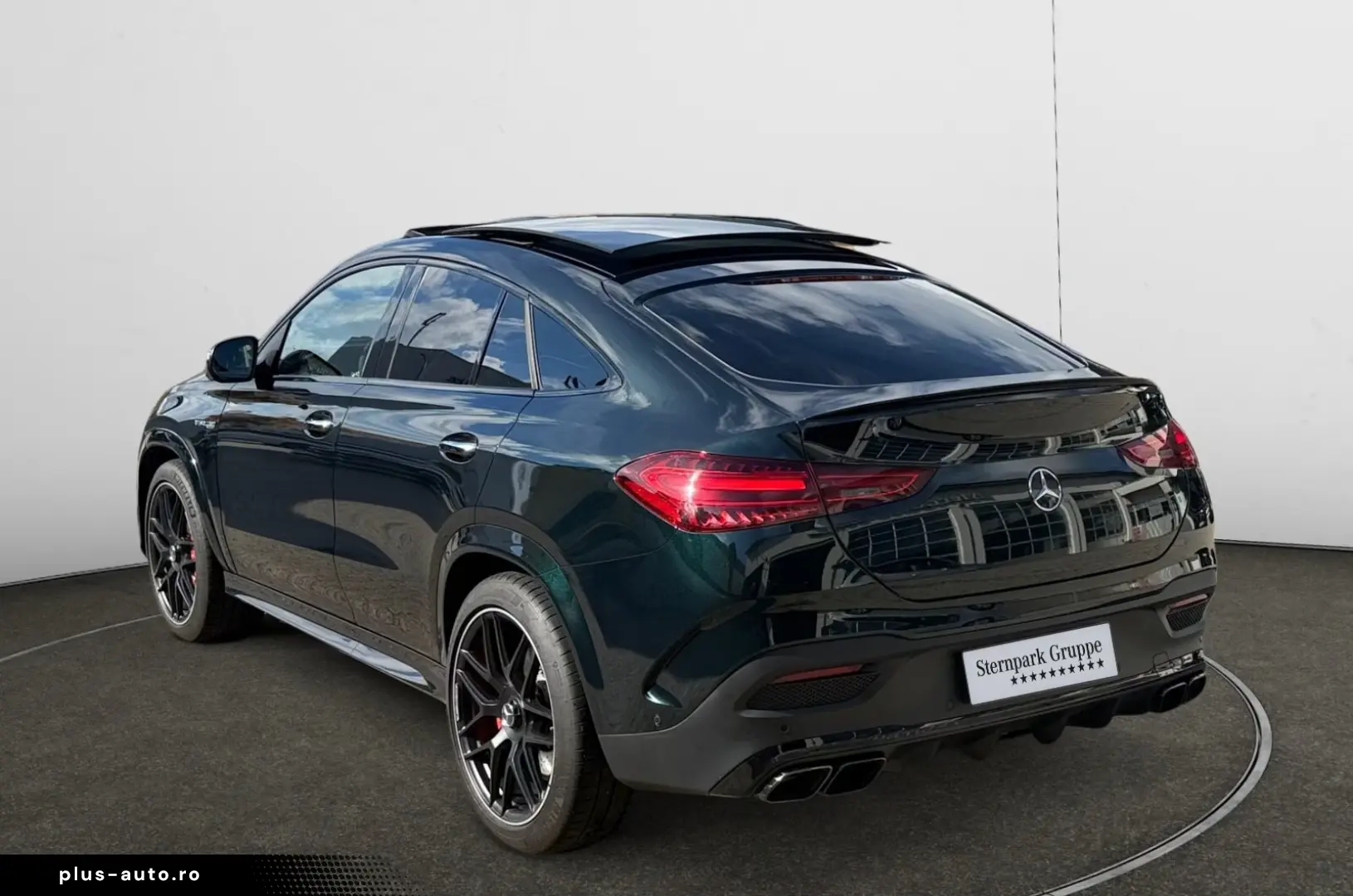 MERCEDES-BENZ GLE 63 S 4M Coupé Carbon Pano Massage HuD