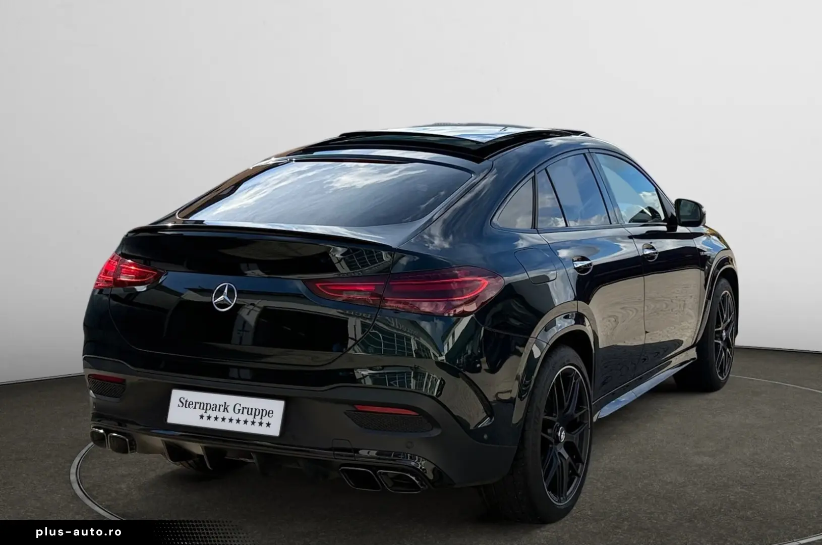 MERCEDES-BENZ GLE 63 S 4M Coupé Carbon Pano Massage HuD