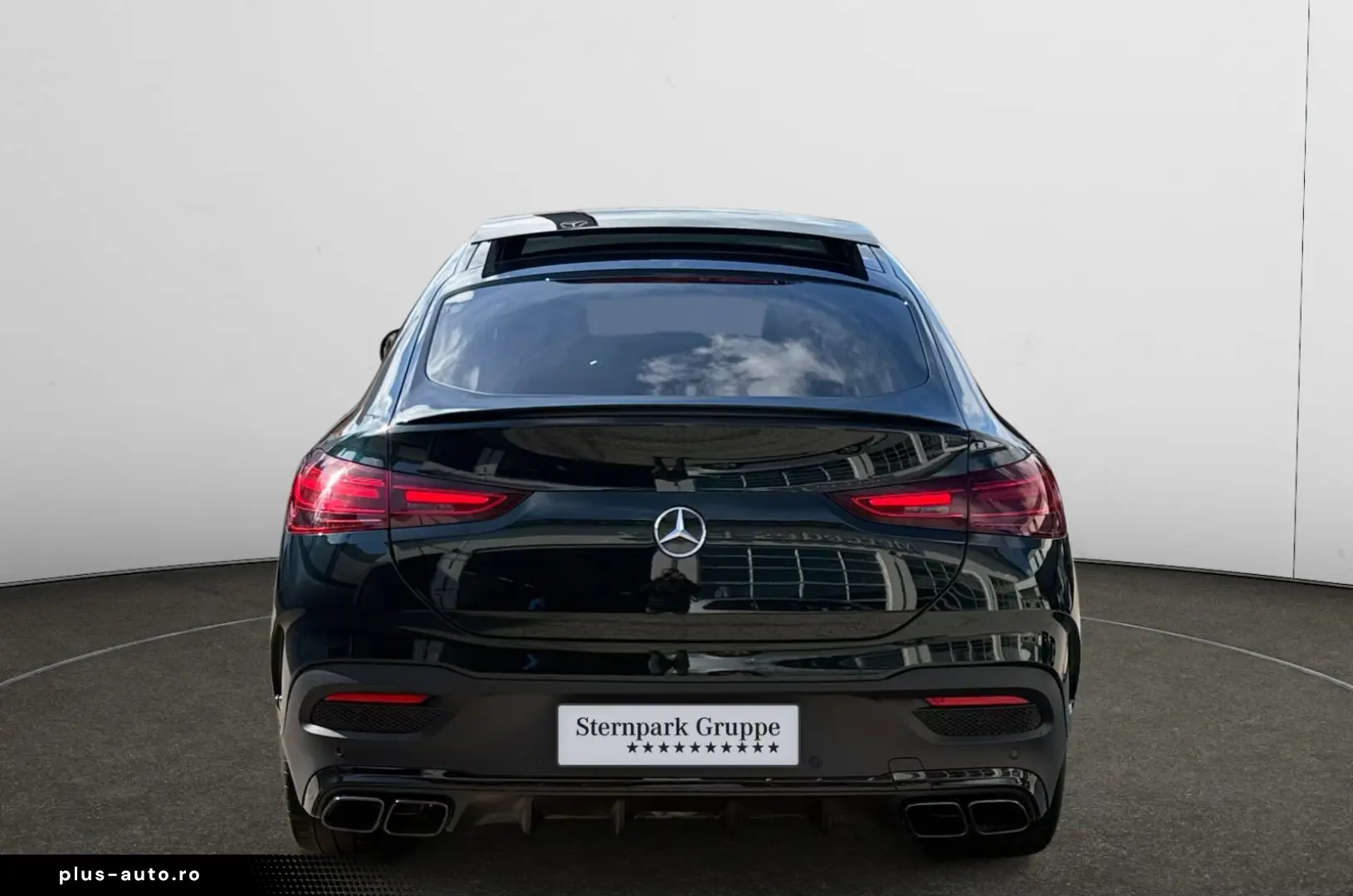 MERCEDES-BENZ GLE 63 S 4M Coupé Carbon Pano Massage HuD