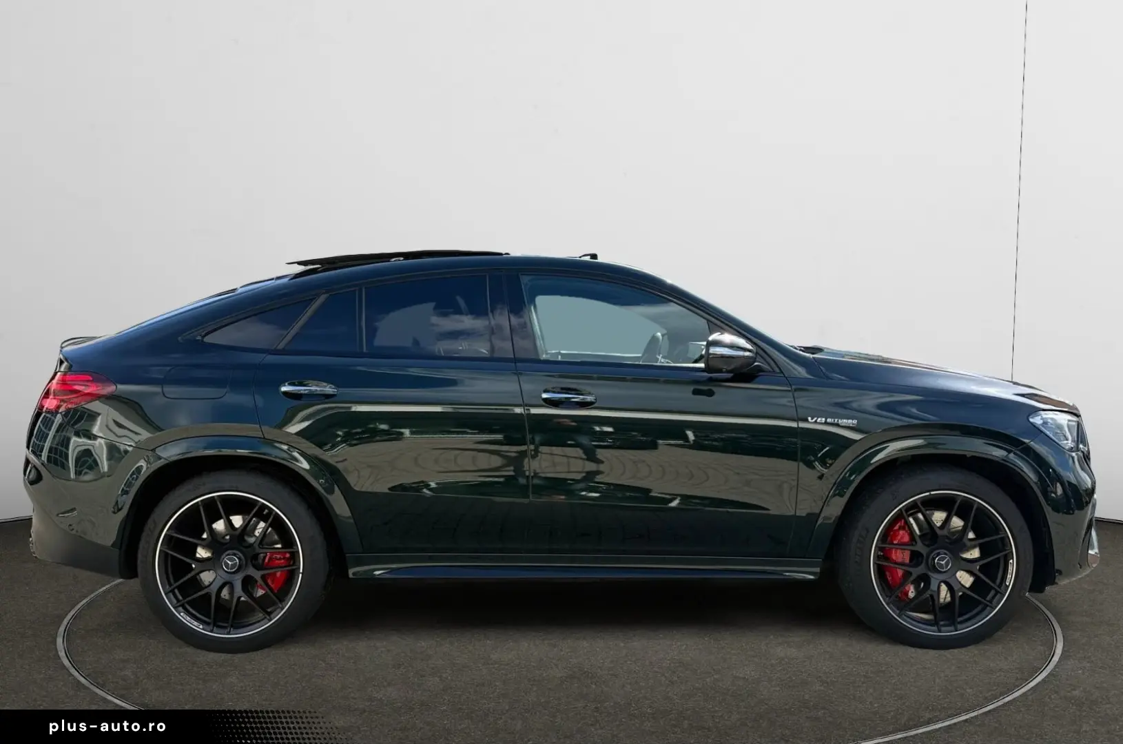 MERCEDES-BENZ GLE 63 S 4M Coupé Carbon Pano Massage HuD