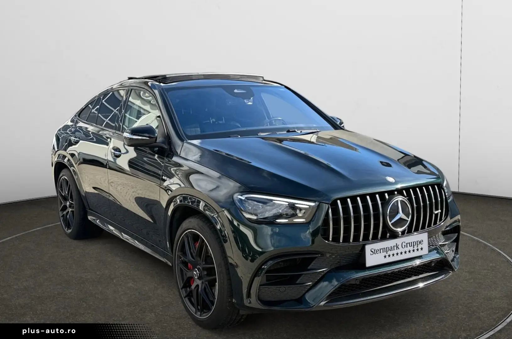 MERCEDES-BENZ GLE 63 S 4M Coupé Carbon Pano Massage HuD