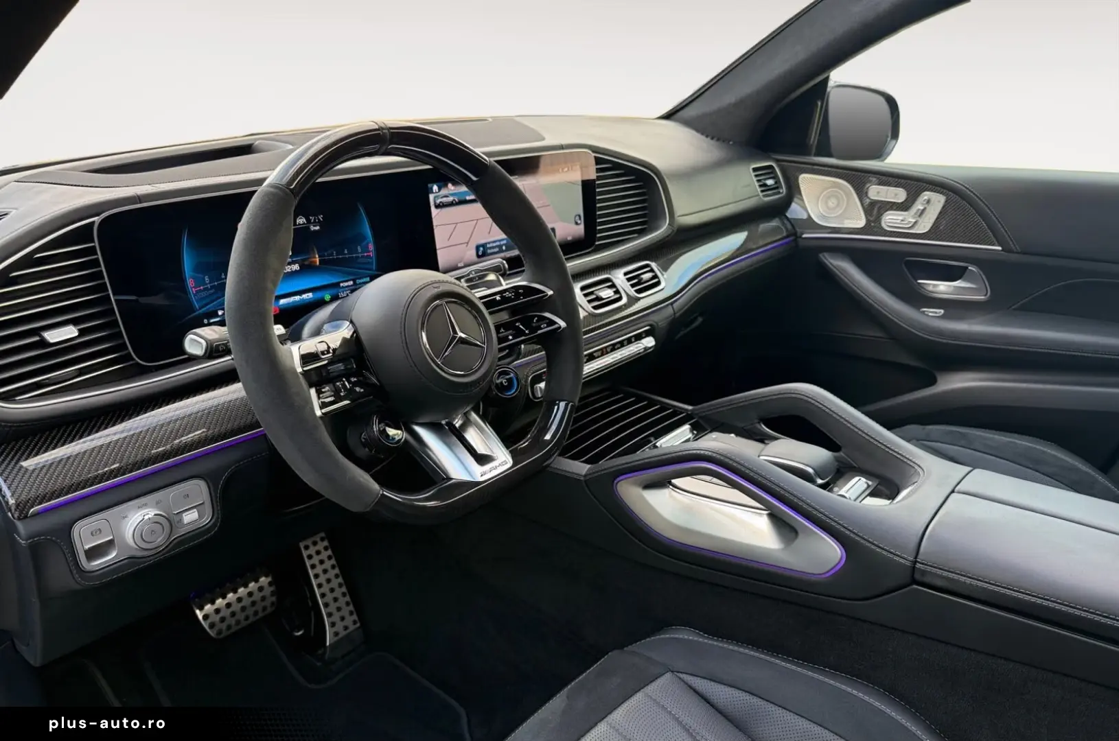 MERCEDES-BENZ GLE 63 S 4M Coupé Carbon Pano Massage HuD