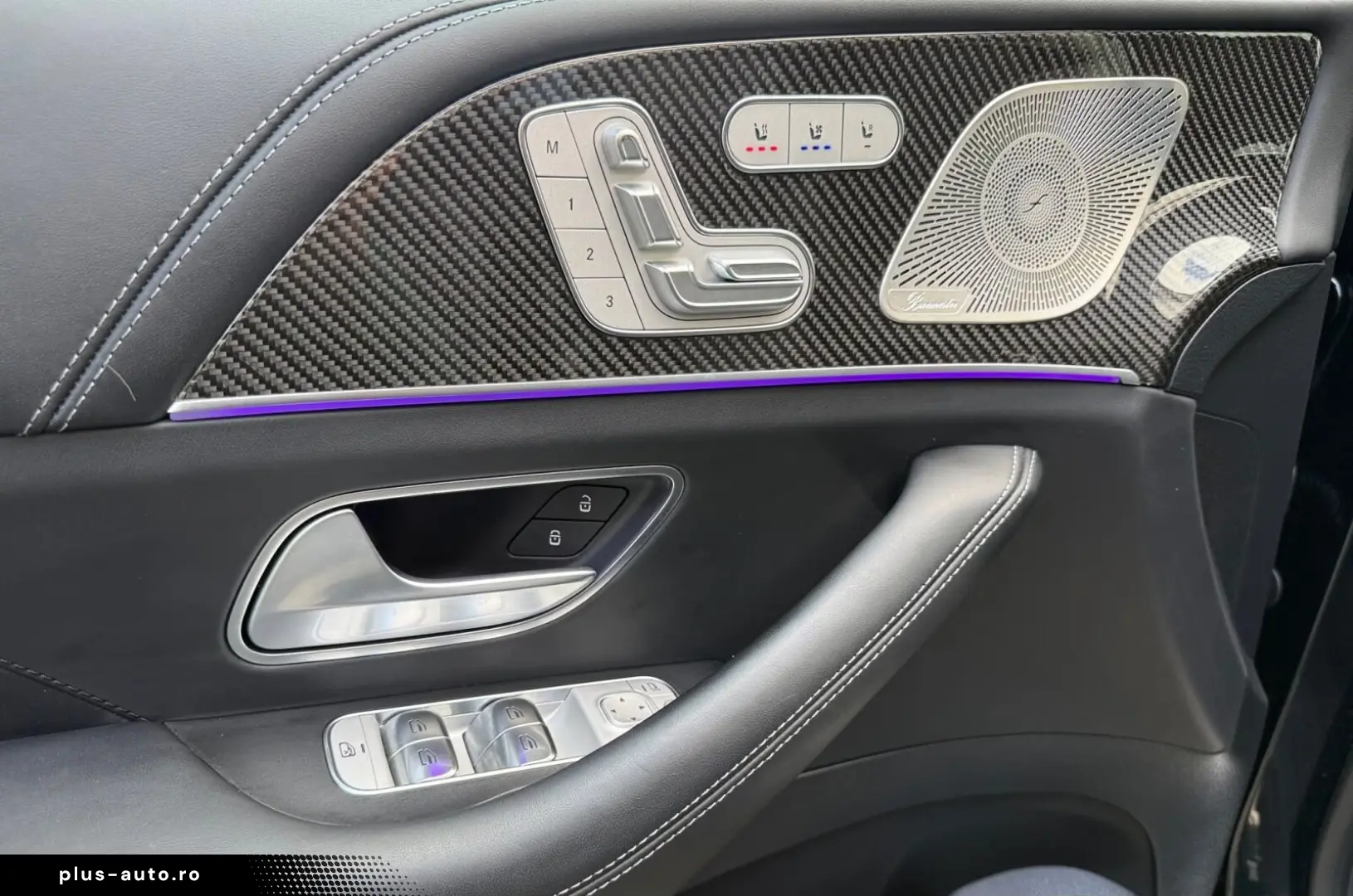 MERCEDES-BENZ GLE 63 S 4M Coupé Carbon Pano Massage HuD