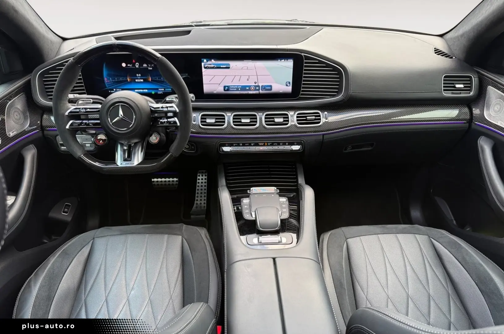 MERCEDES-BENZ GLE 63 S 4M Coupé Carbon Pano Massage HuD