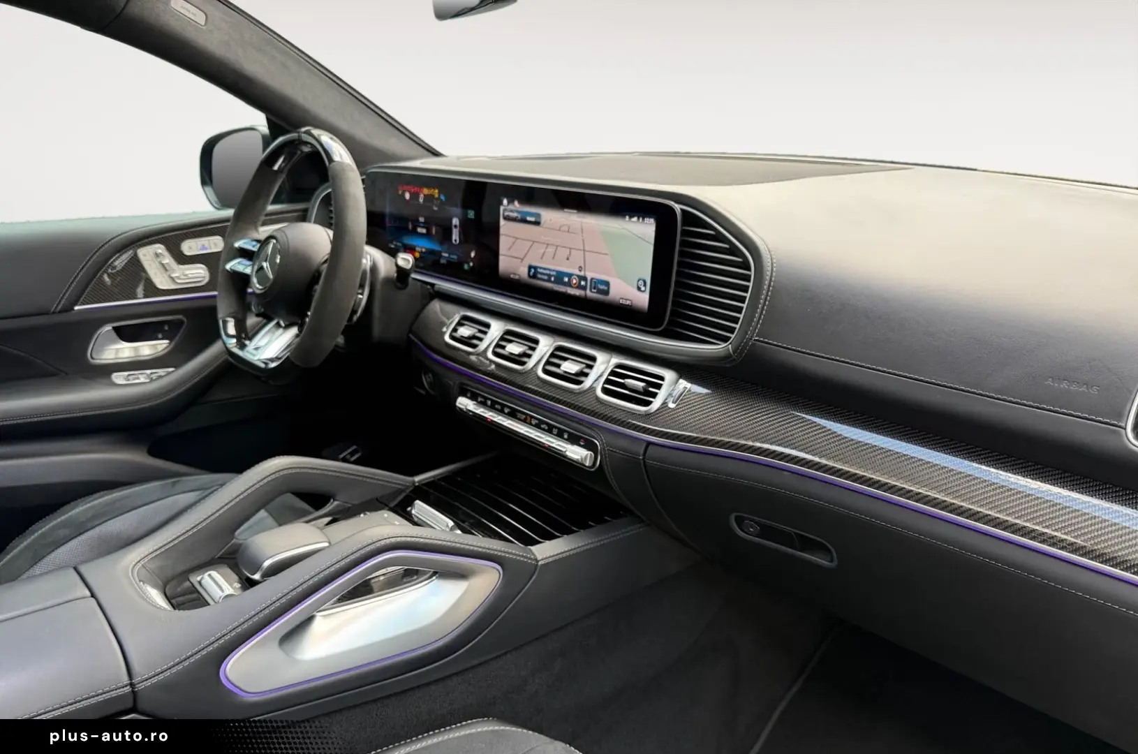 MERCEDES-BENZ GLE 63 S 4M Coupé Carbon Pano Massage HuD