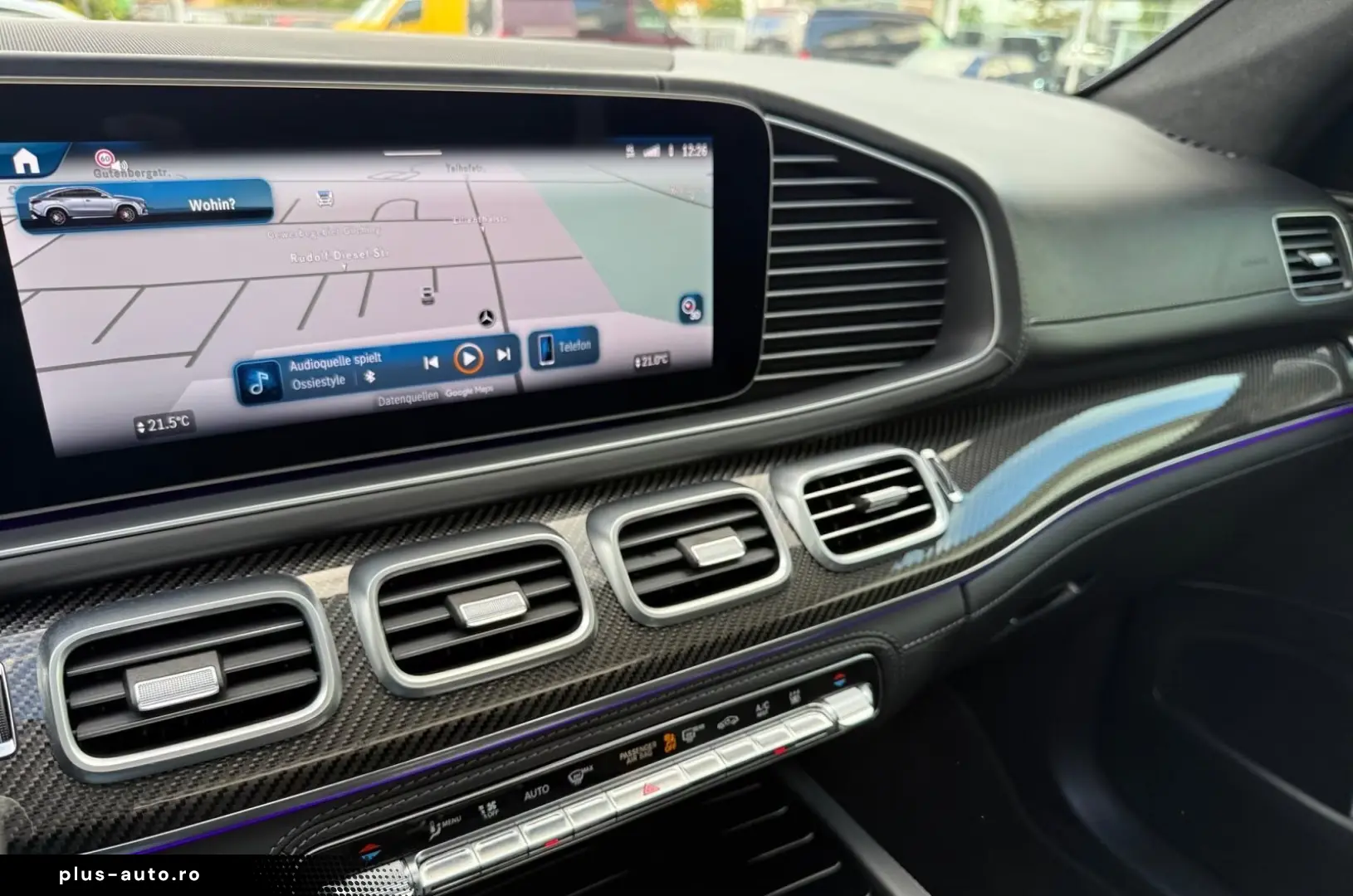 MERCEDES-BENZ GLE 63 S 4M Coupé Carbon Pano Massage HuD