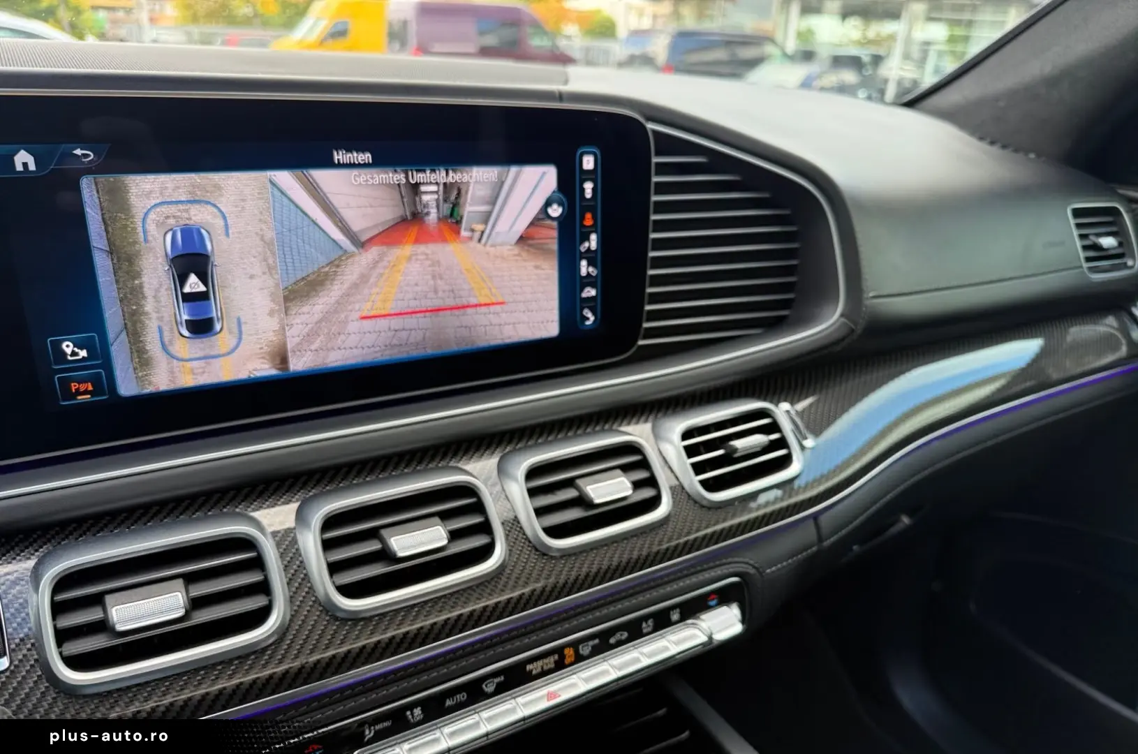 MERCEDES-BENZ GLE 63 S 4M Coupé Carbon Pano Massage HuD
