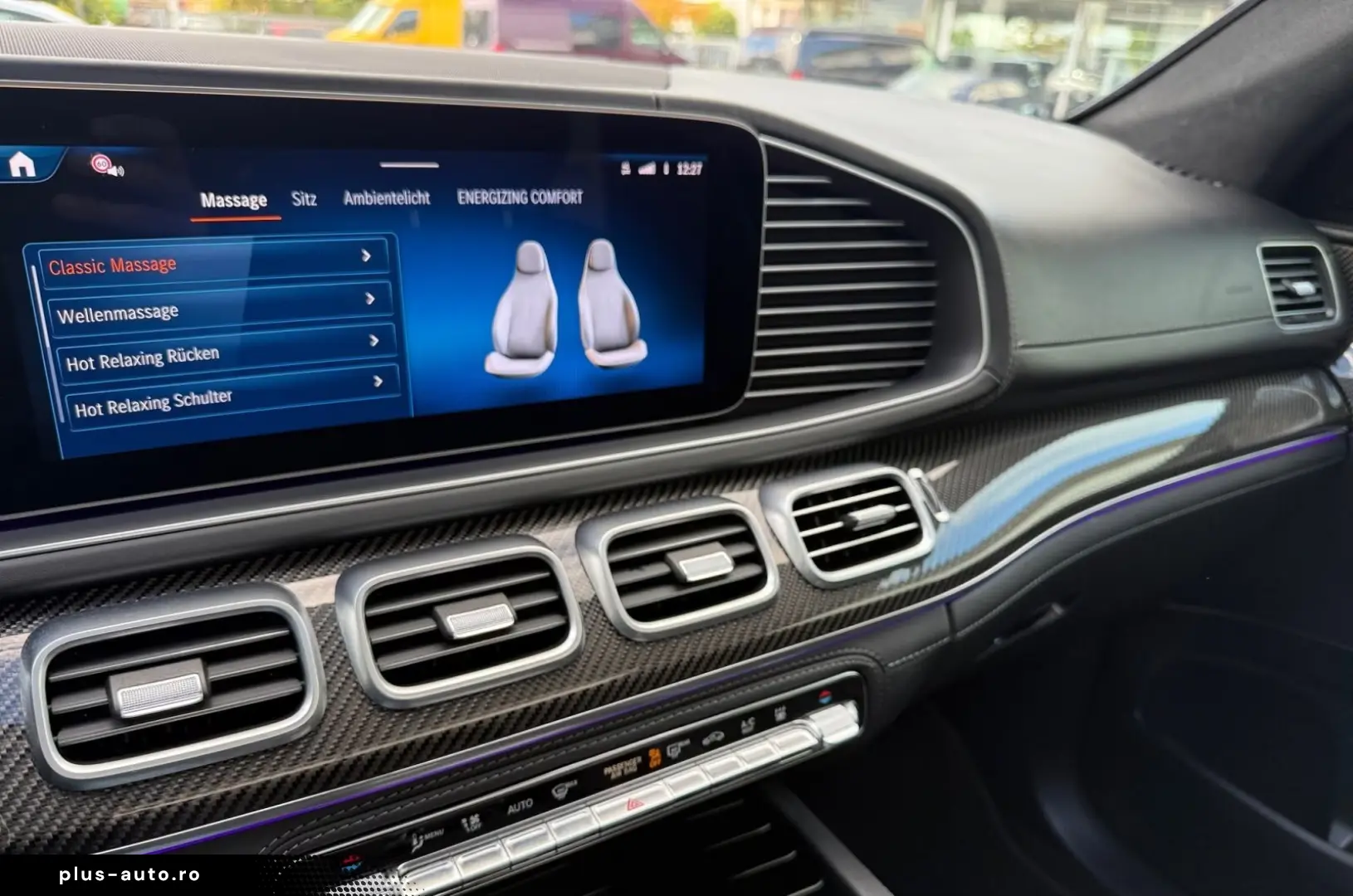MERCEDES-BENZ GLE 63 S 4M Coupé Carbon Pano Massage HuD