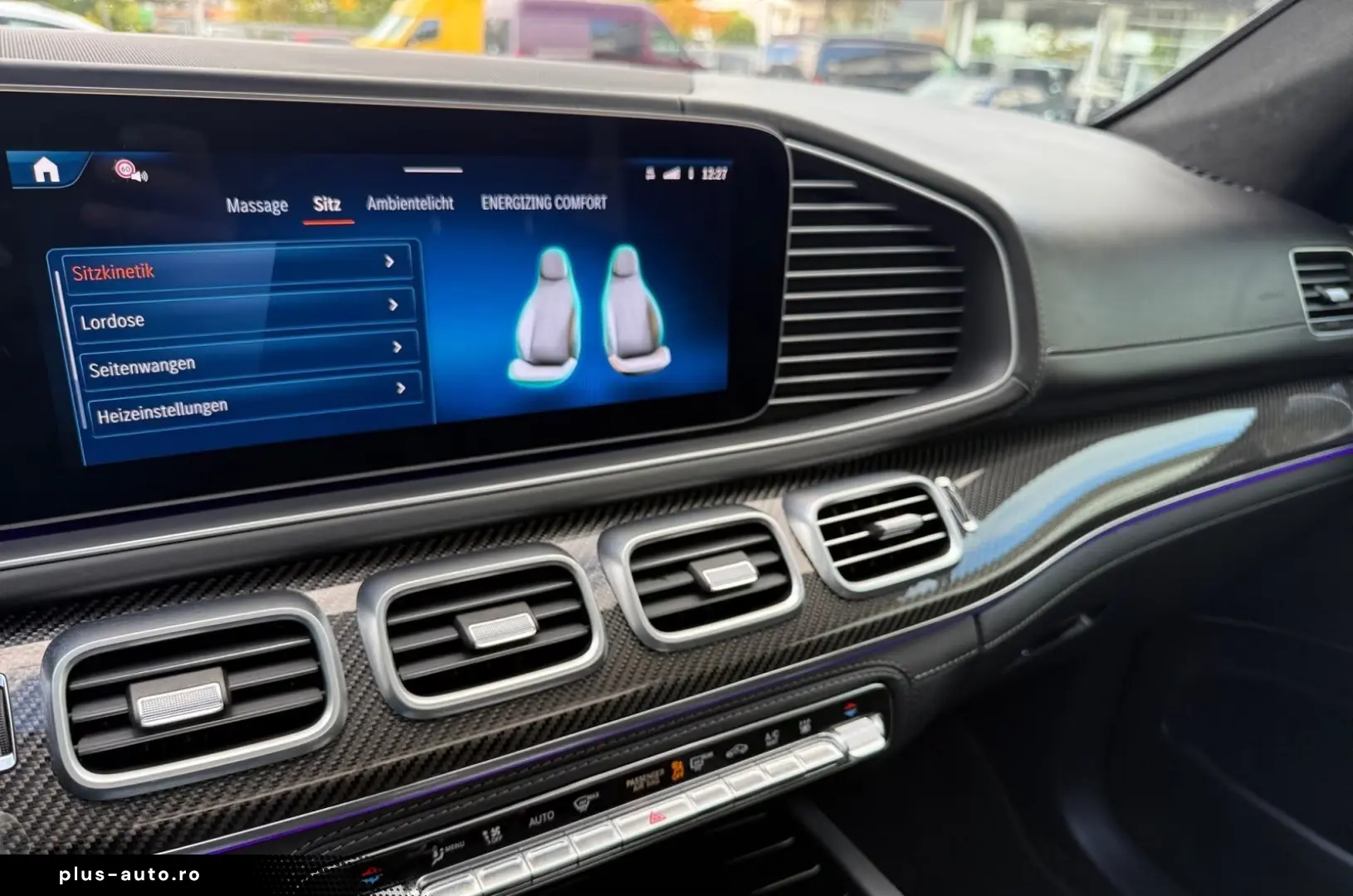 MERCEDES-BENZ GLE 63 S 4M Coupé Carbon Pano Massage HuD