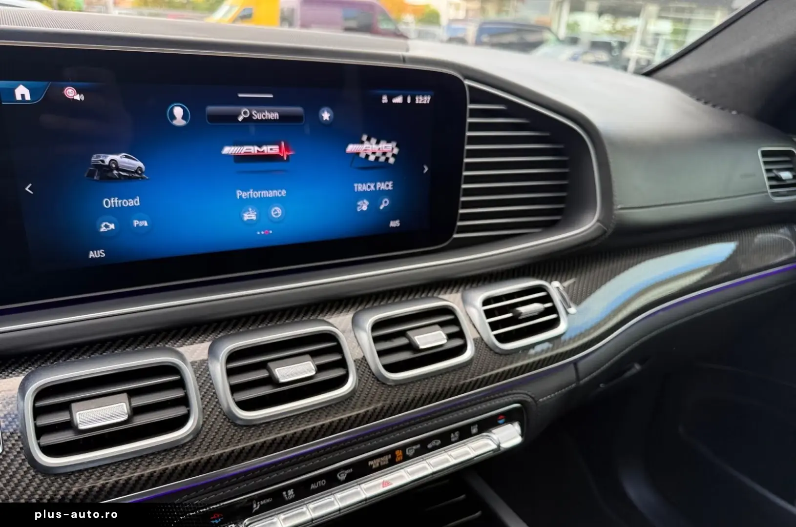 MERCEDES-BENZ GLE 63 S 4M Coupé Carbon Pano Massage HuD
