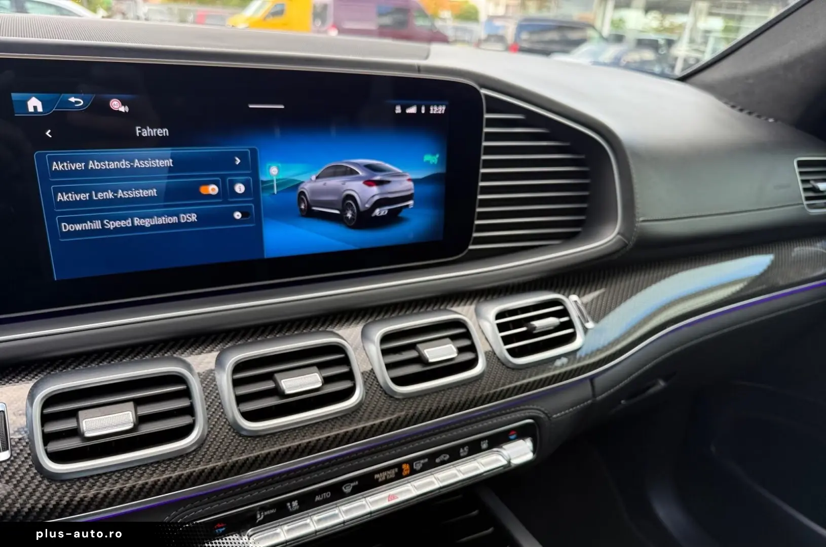 MERCEDES-BENZ GLE 63 S 4M Coupé Carbon Pano Massage HuD