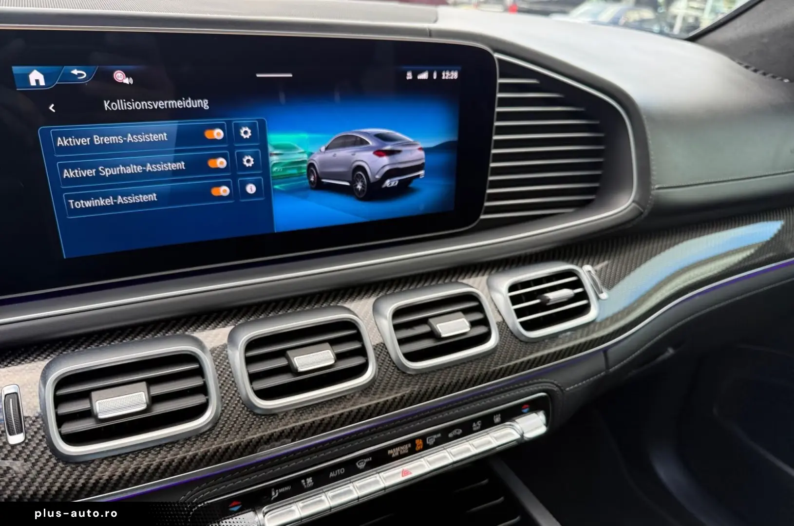 MERCEDES-BENZ GLE 63 S 4M Coupé Carbon Pano Massage HuD