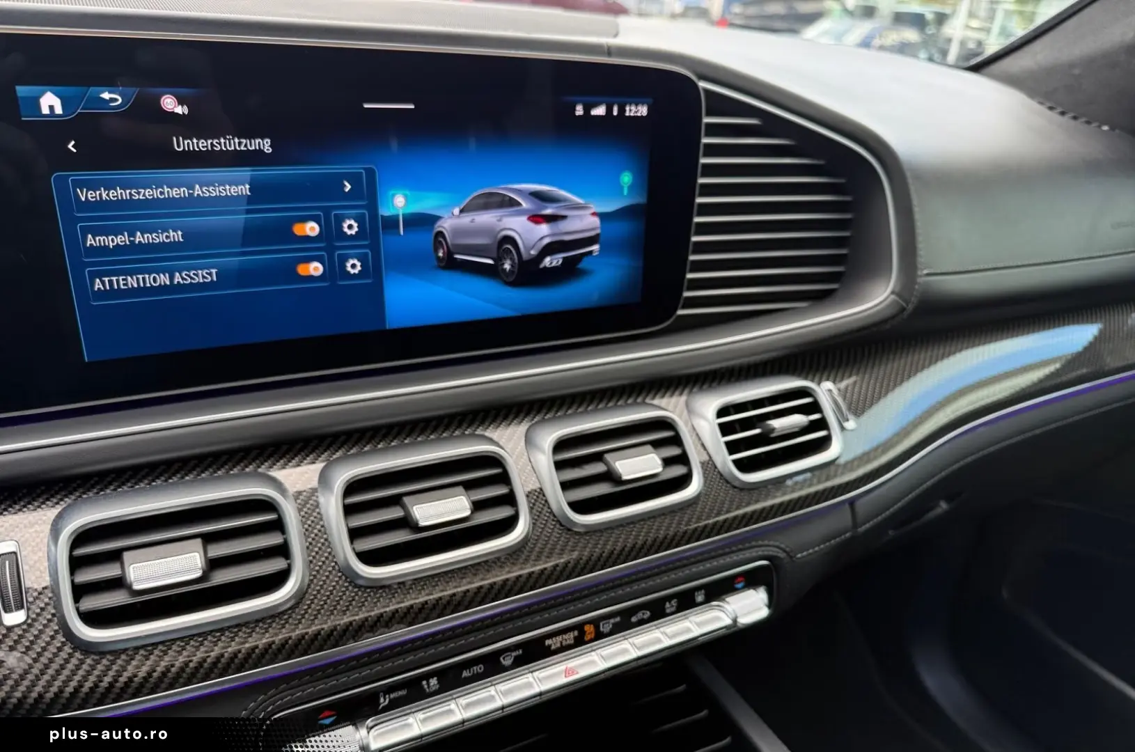 MERCEDES-BENZ GLE 63 S 4M Coupé Carbon Pano Massage HuD