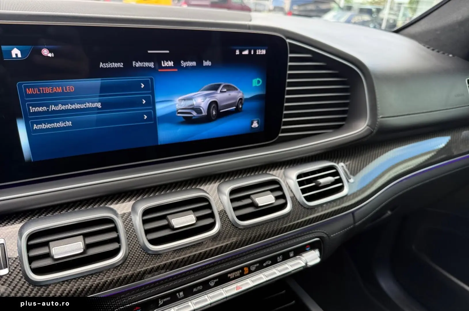 MERCEDES-BENZ GLE 63 S 4M Coupé Carbon Pano Massage HuD