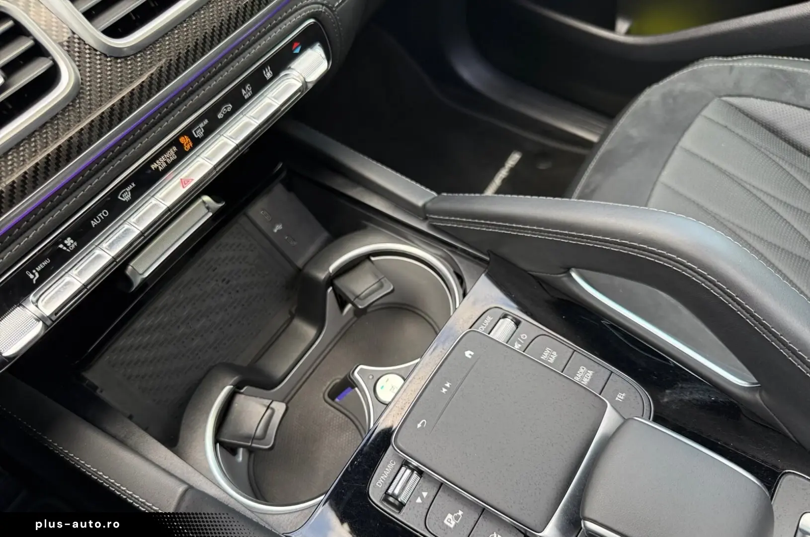 MERCEDES-BENZ GLE 63 S 4M Coupé Carbon Pano Massage HuD