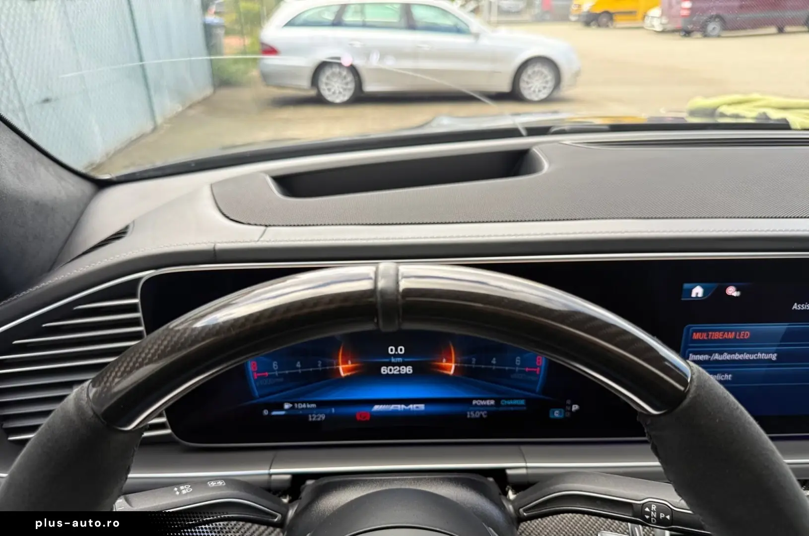 MERCEDES-BENZ GLE 63 S 4M Coupé Carbon Pano Massage HuD